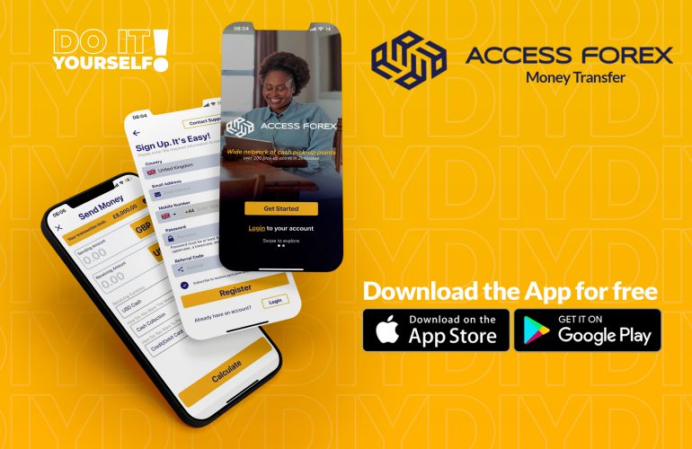 Access Forex Mobile App