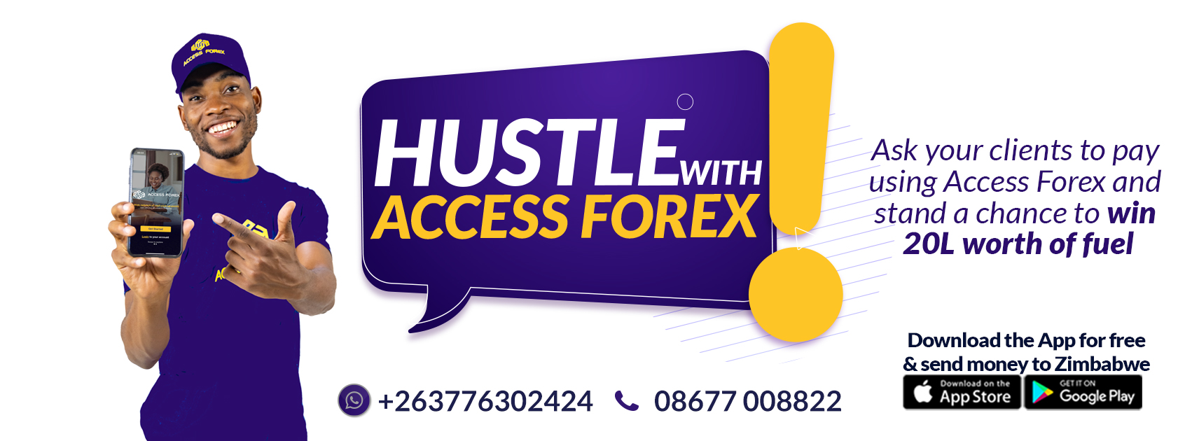HUSTLE WITH ACCESS FOREX